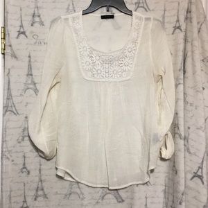 3/$18 Ladies Sz L blouse